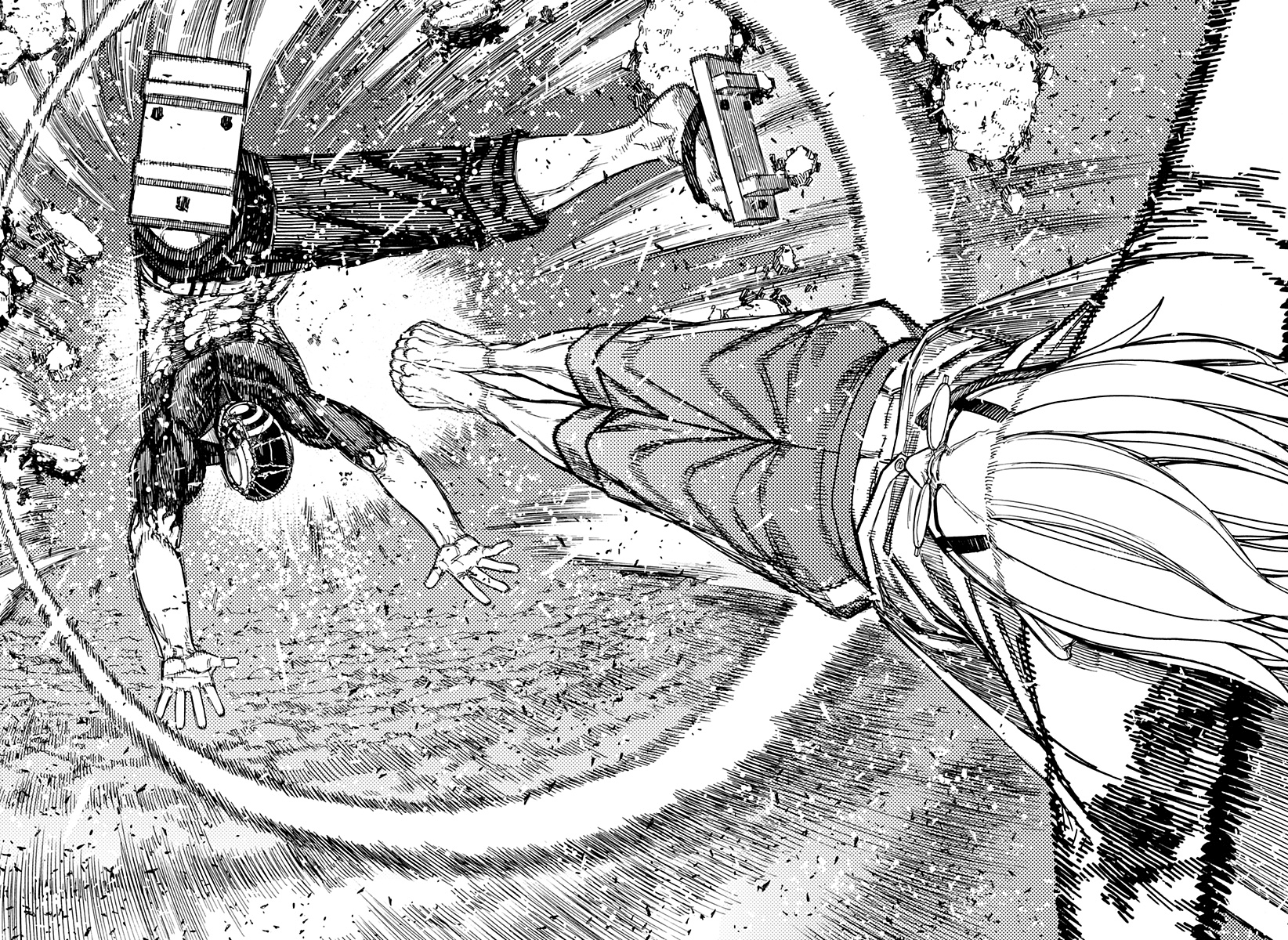 Read Dandadan IT Manga Online