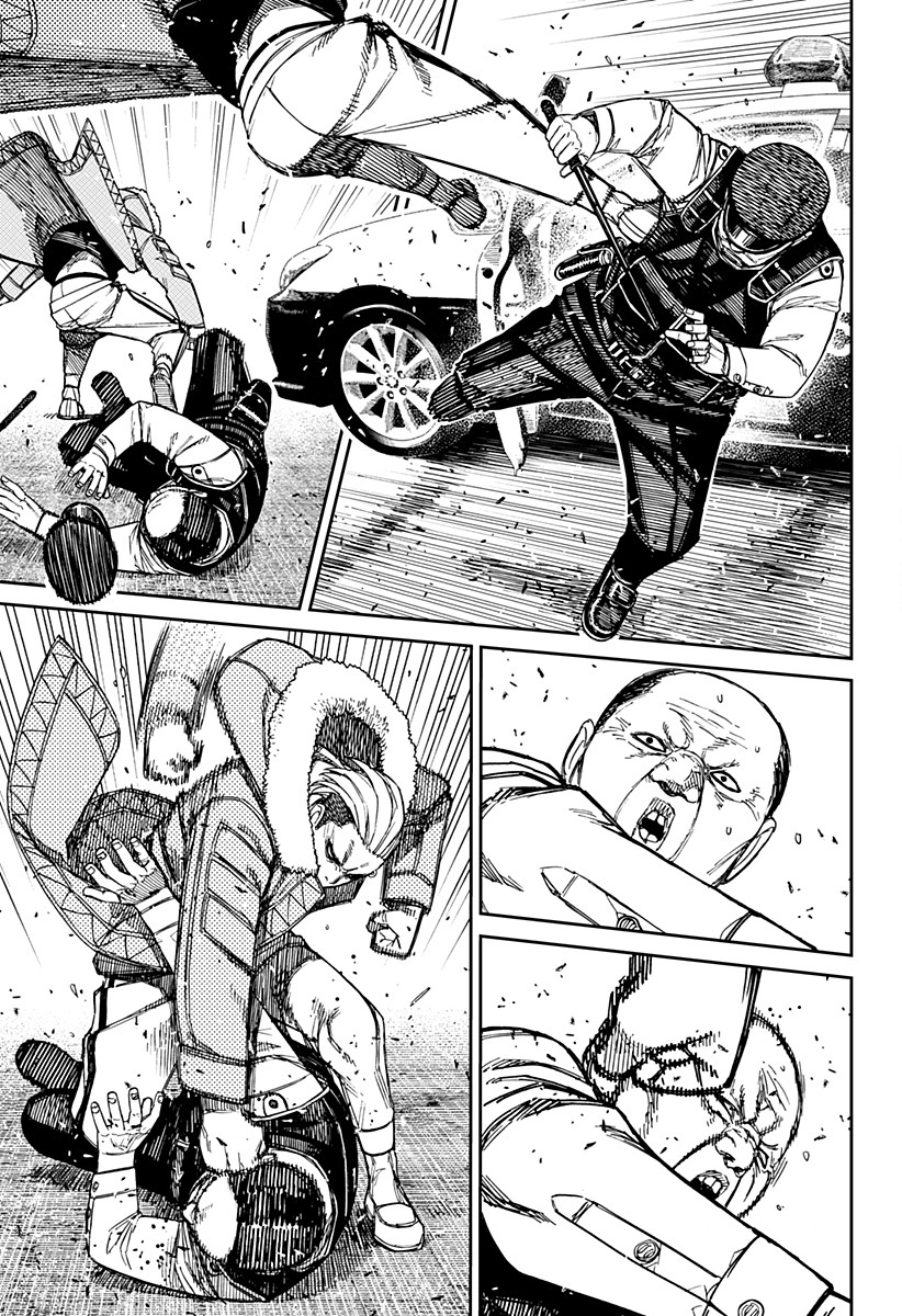 Read Dandadan IT Manga Online