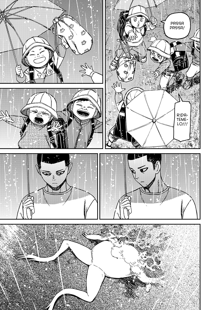 Read Dandadan IT Manga Online