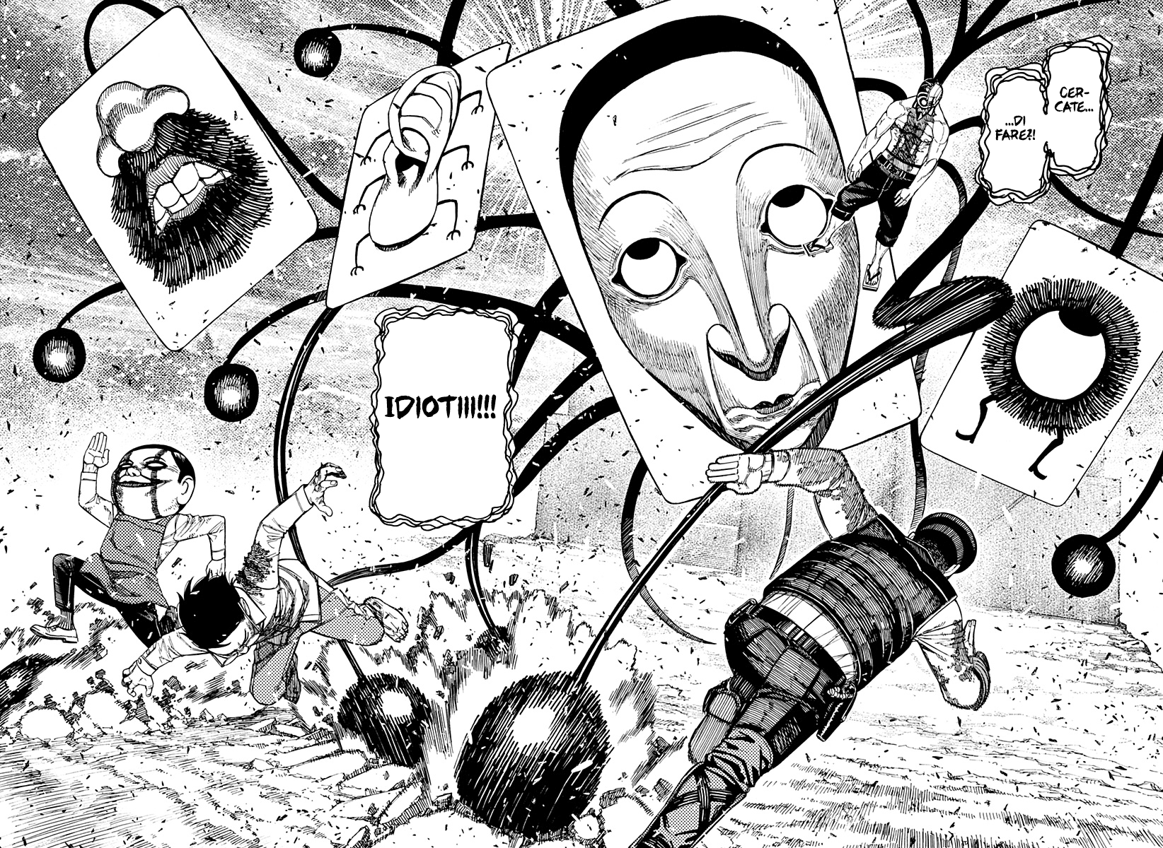 Read Dandadan IT Manga Online