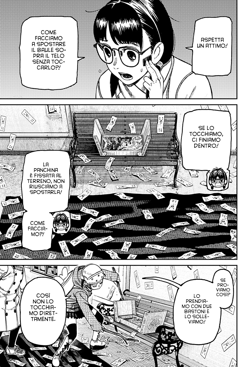 Read Dandadan IT Manga Online