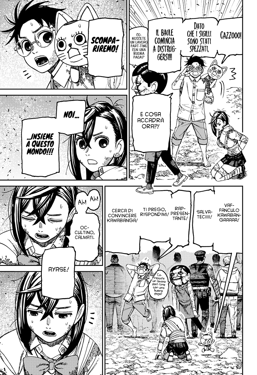 Read Dandadan IT Manga Online