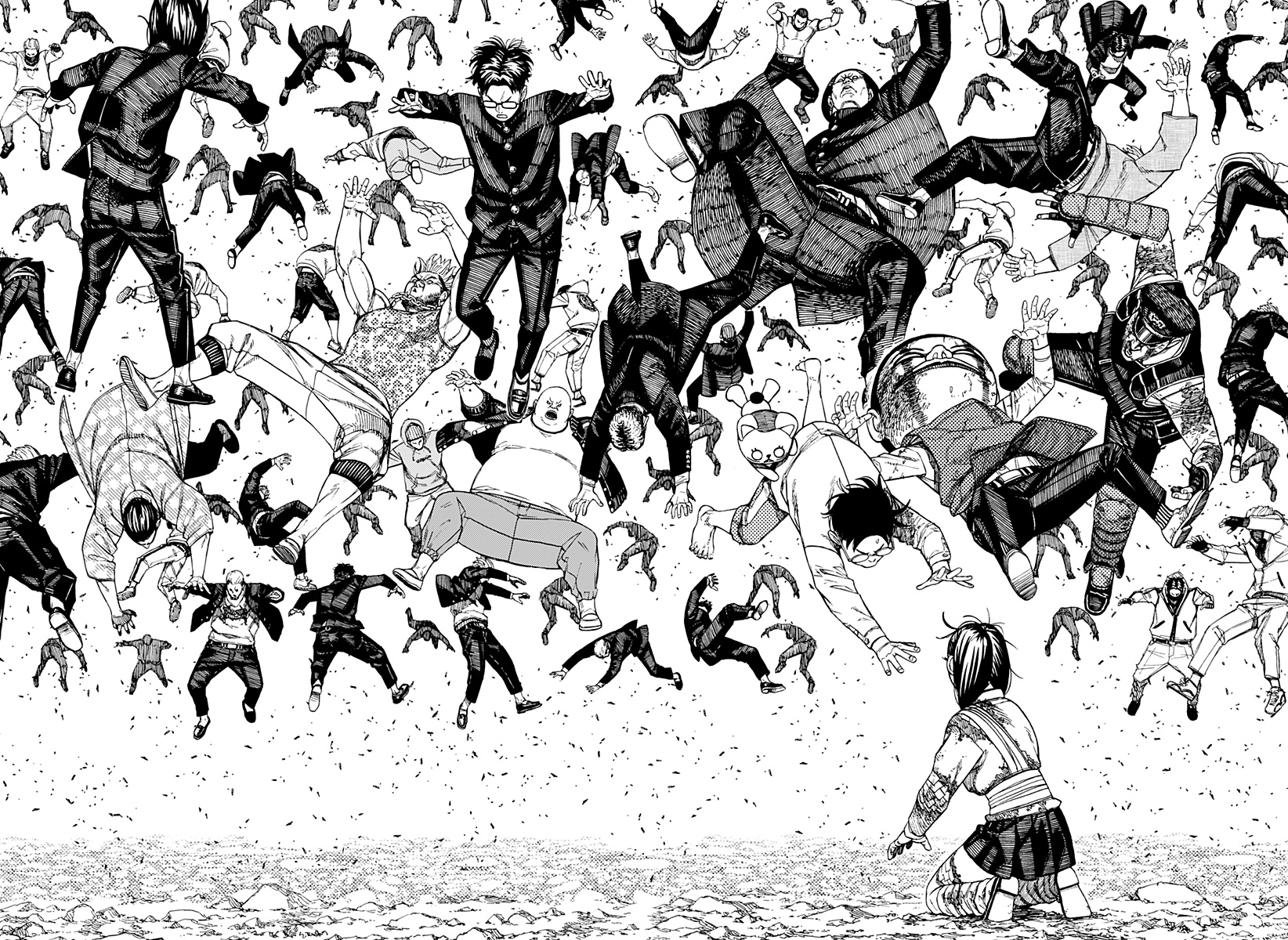 Read Dandadan IT Manga Online