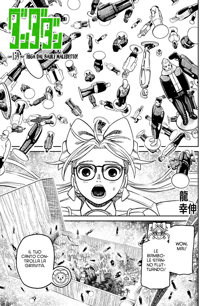 Read Dandadan IT Manga Online