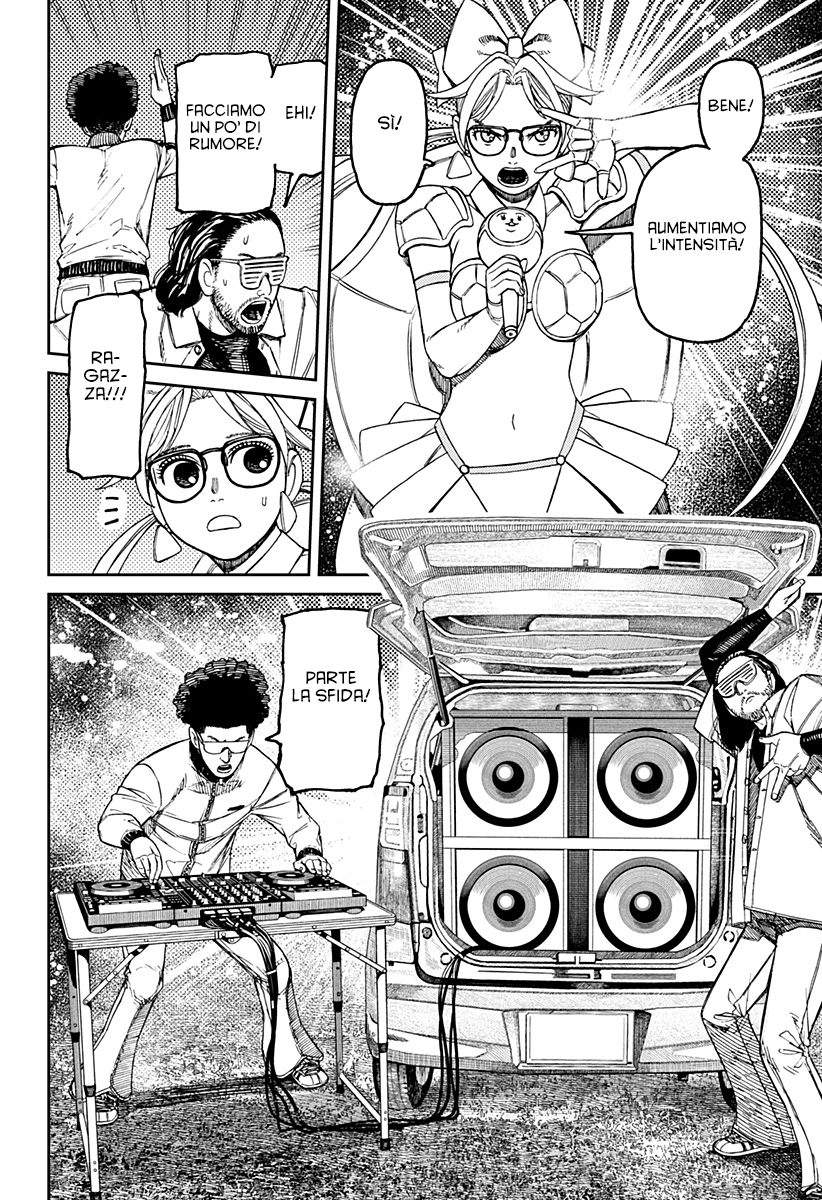 Read Dandadan IT Manga Online