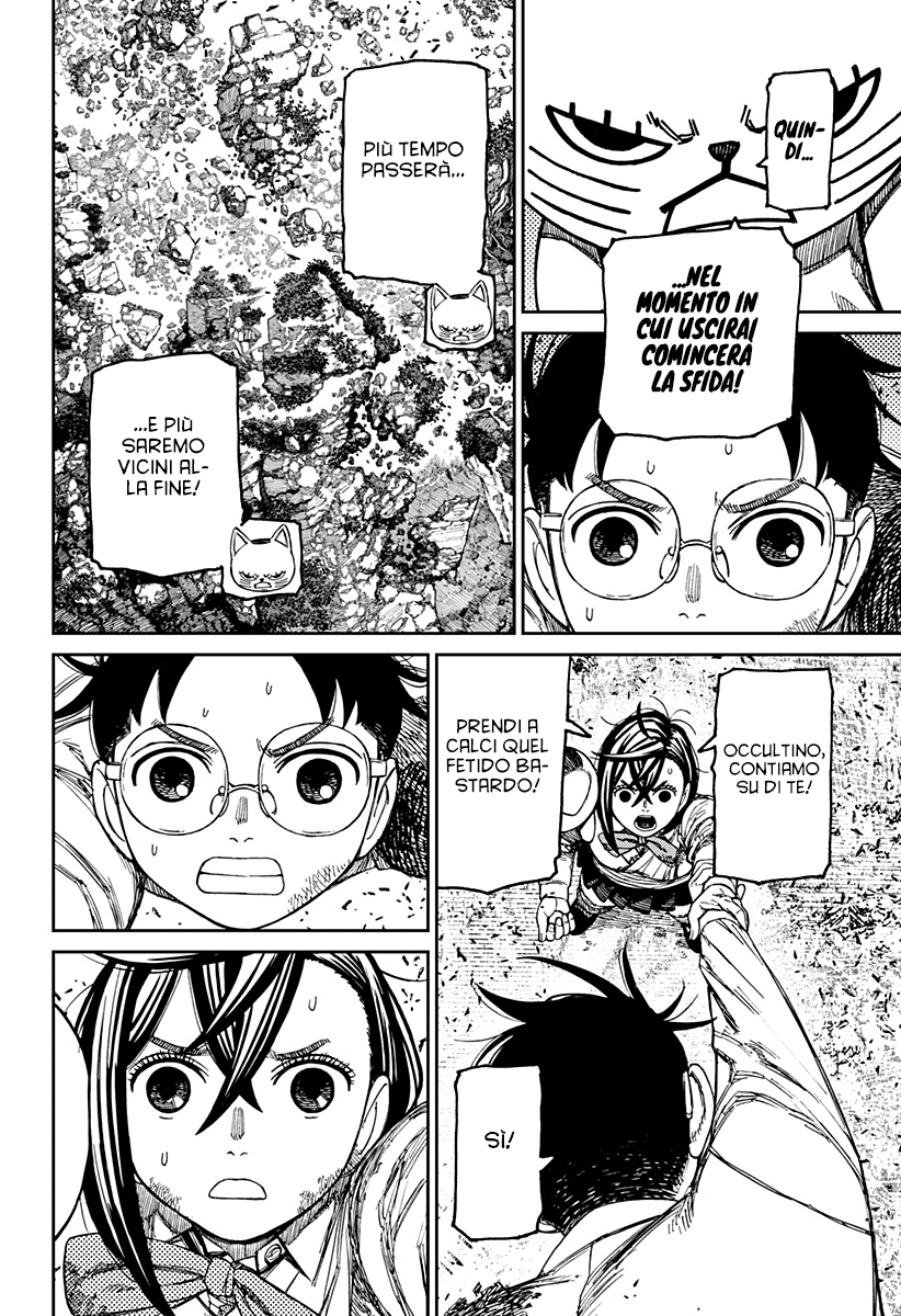 Read Dandadan IT Manga Online