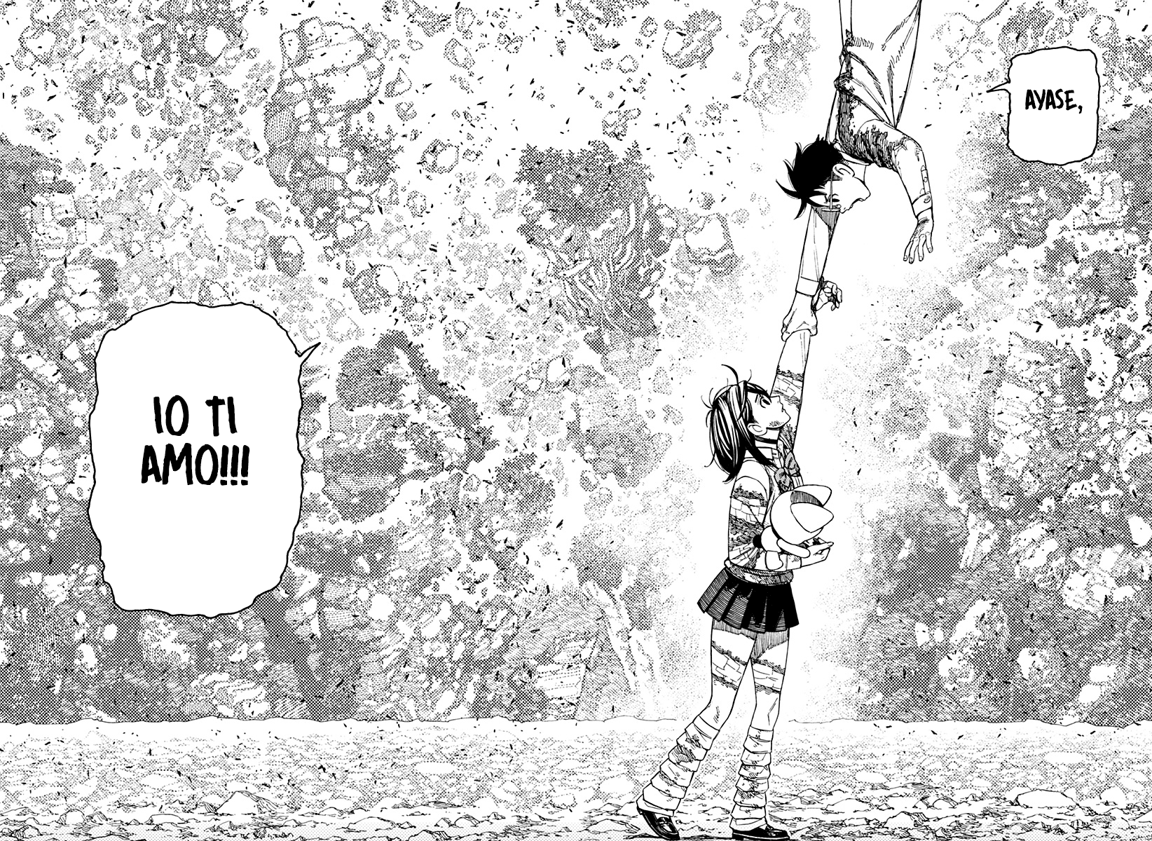 Read Dandadan IT Manga Online