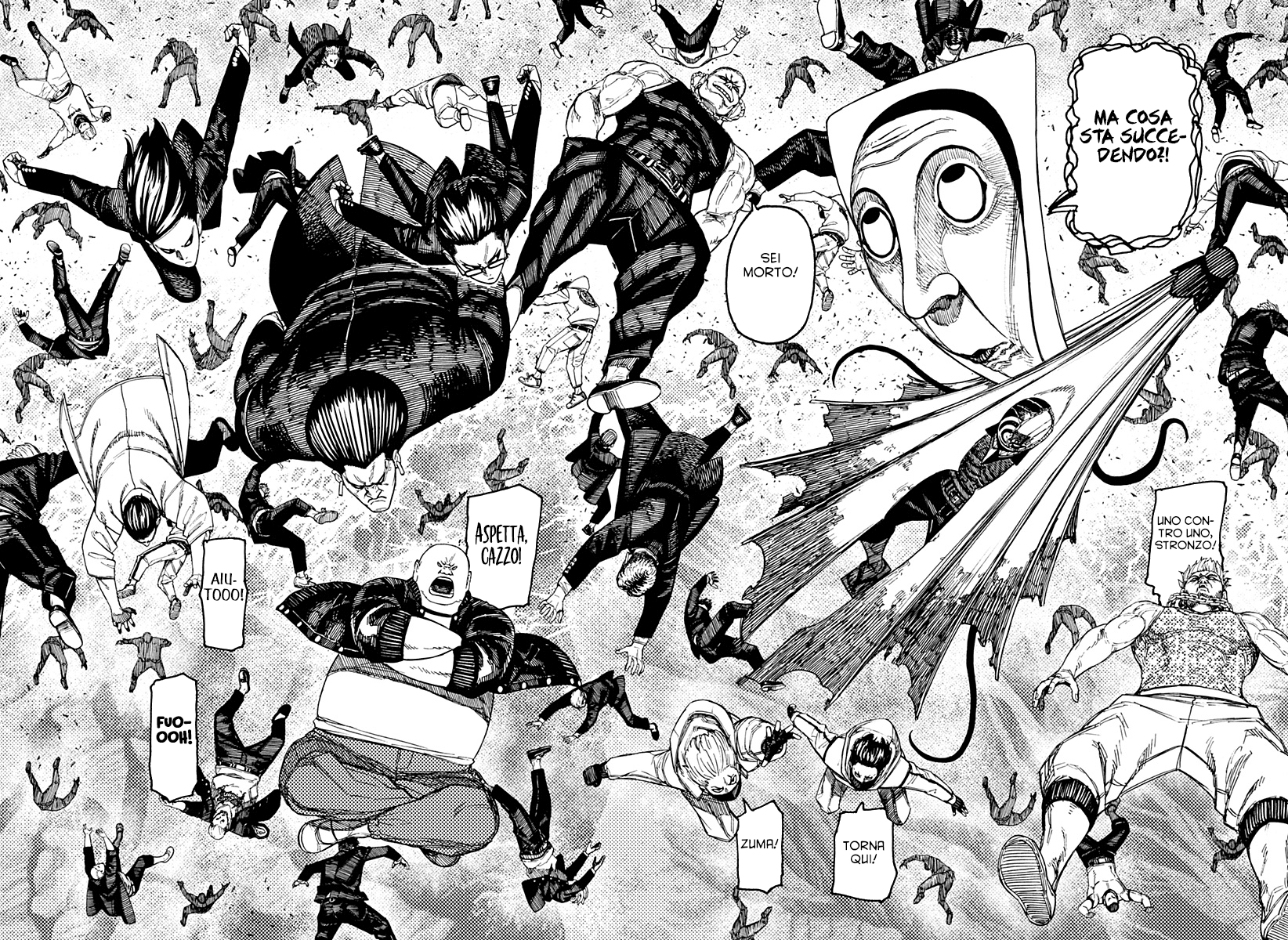 Read Dandadan IT Manga Online