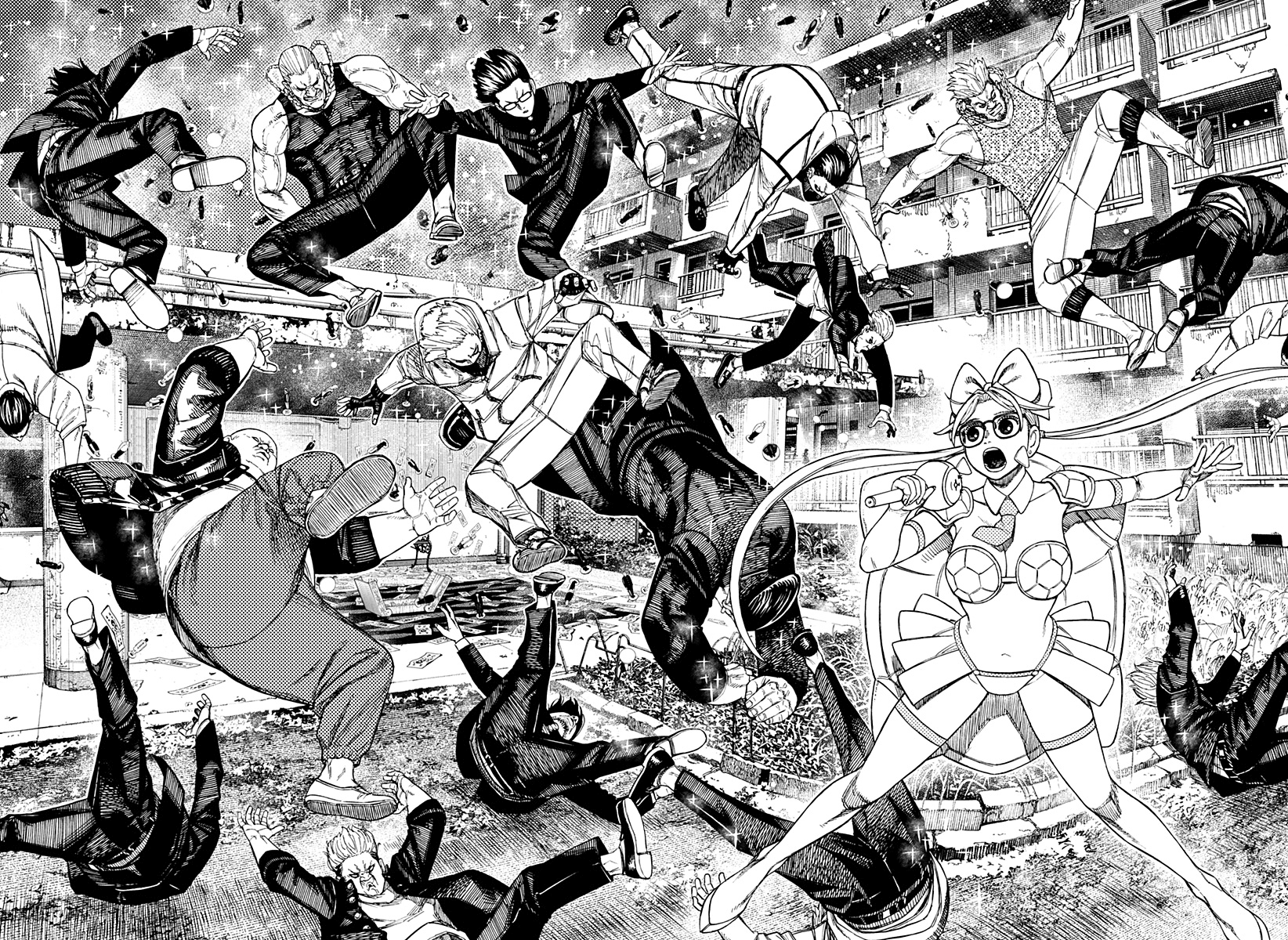 Read Dandadan IT Manga Online