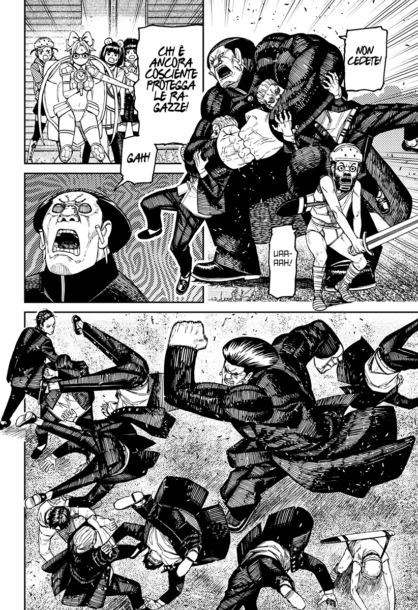 Read Dandadan IT Manga Online