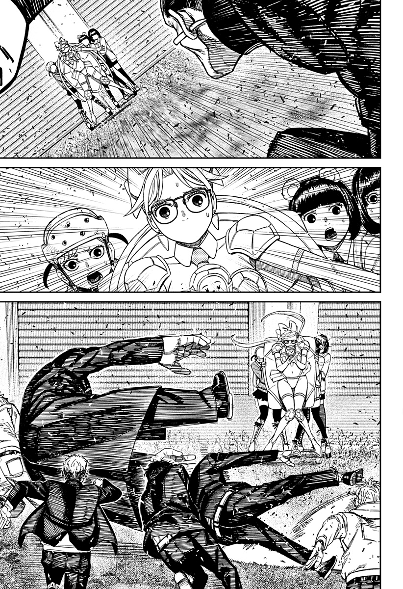 Read Dandadan IT Manga Online