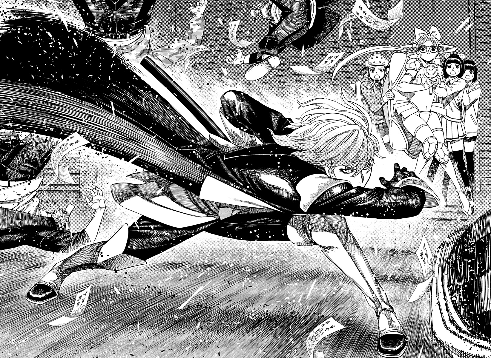 Read Dandadan IT Manga Online