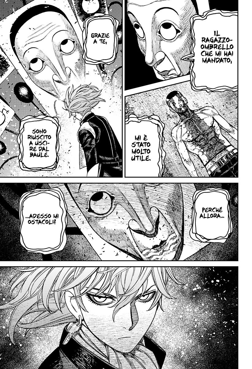 Read Dandadan IT Manga Online