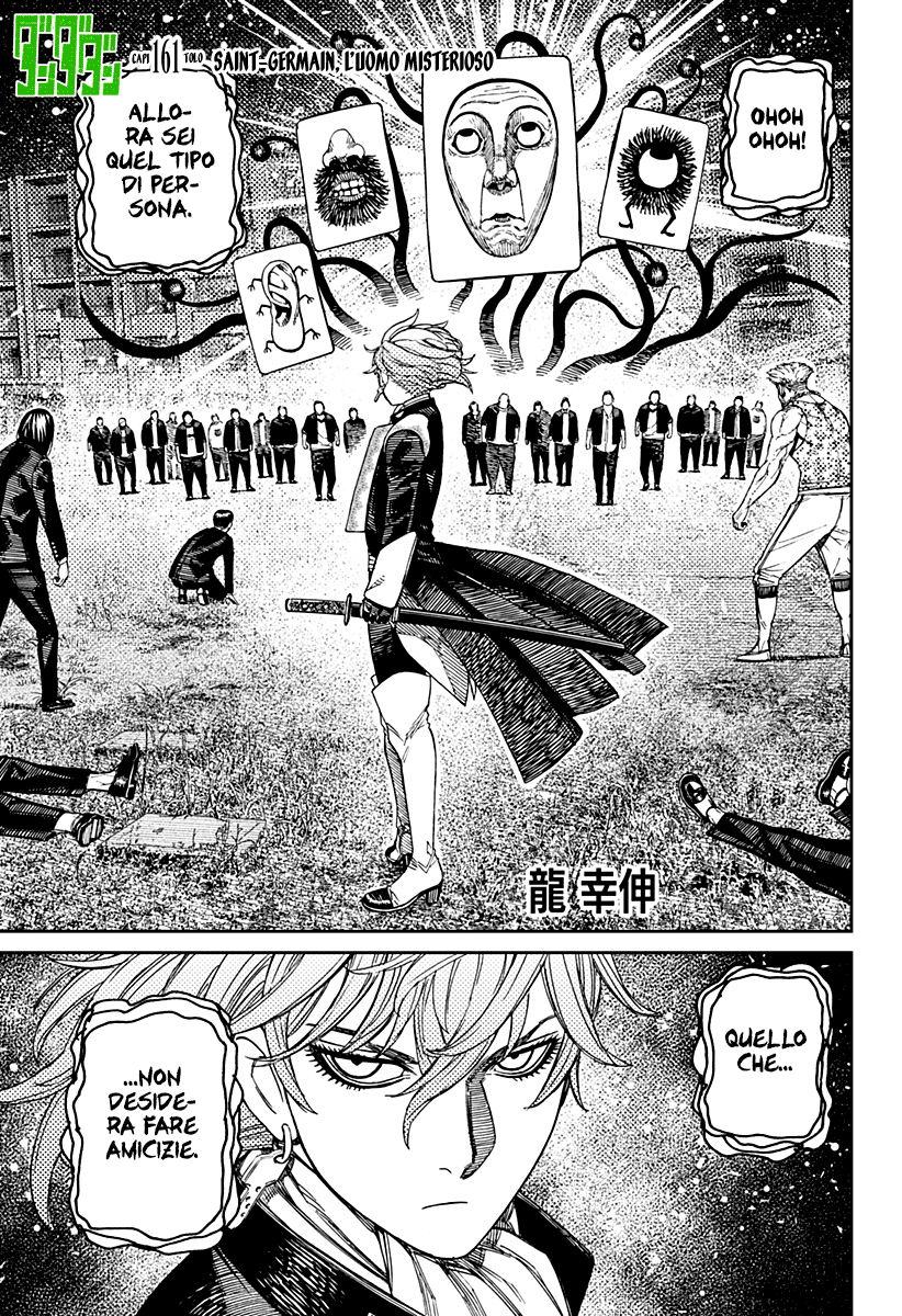 Read Dandadan IT Manga Online