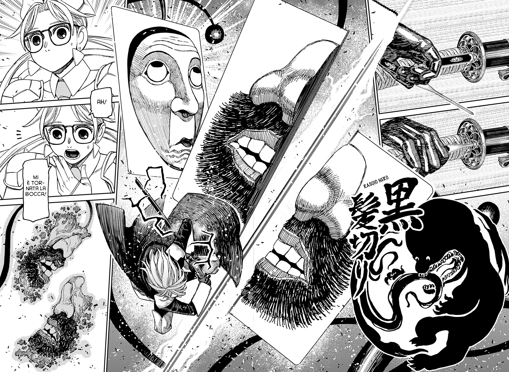 Read Dandadan IT Manga Online