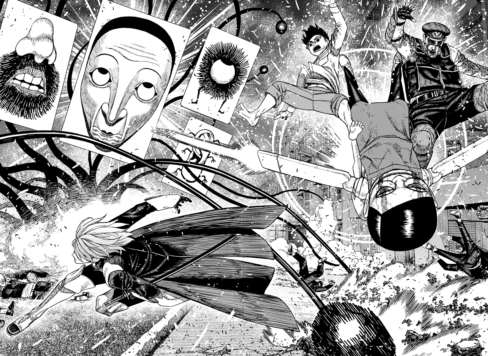 Read Dandadan IT Manga Online