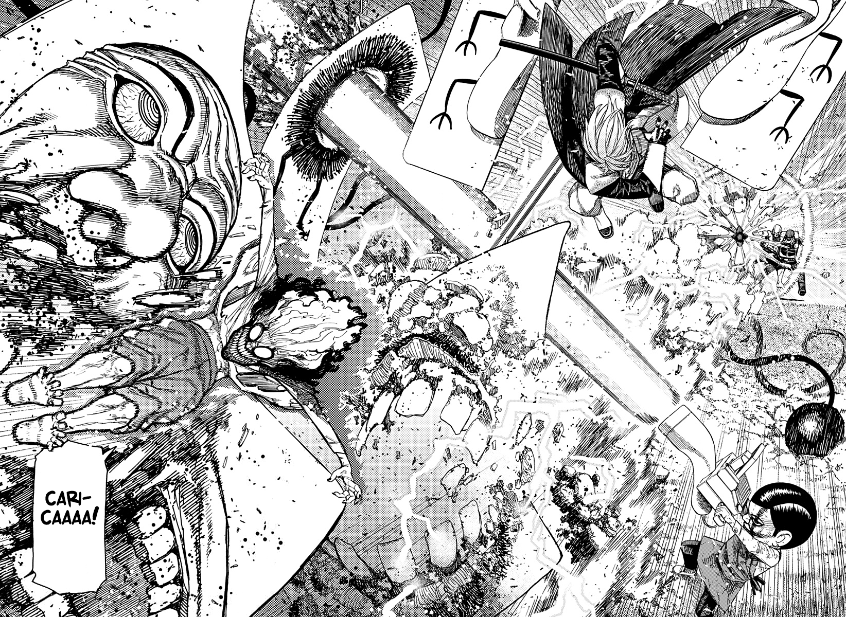 Read Dandadan IT Manga Online