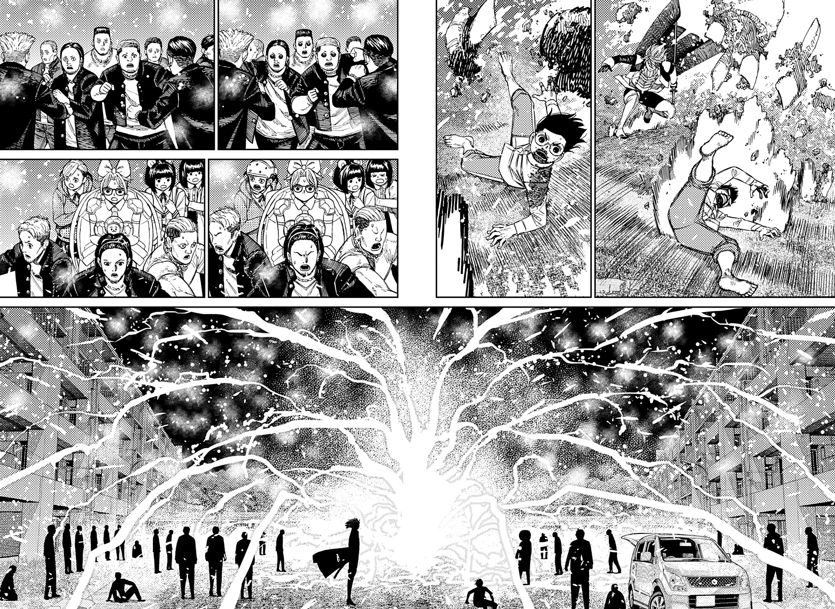 Read Dandadan IT Manga Online