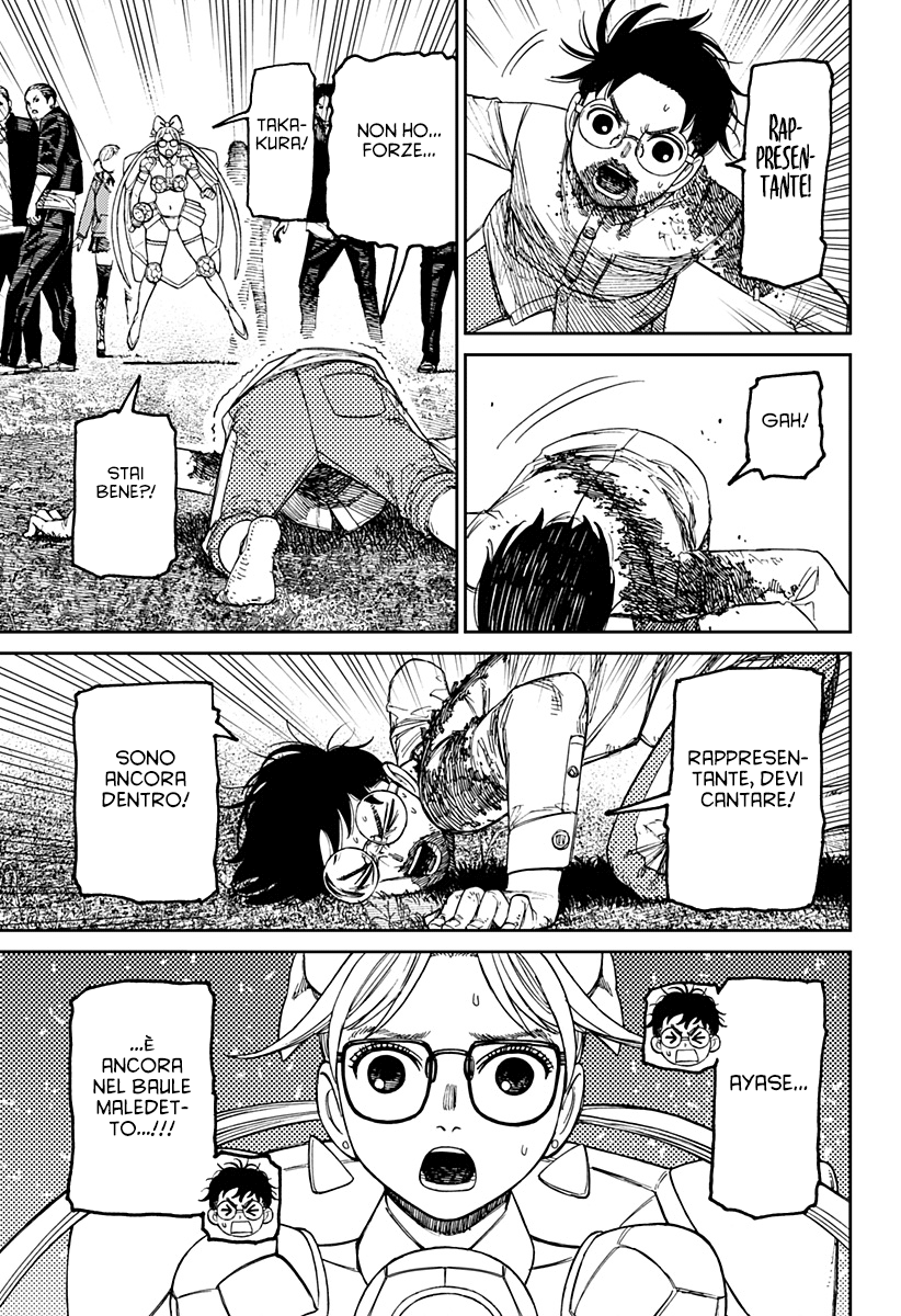 Read Dandadan IT Manga Online