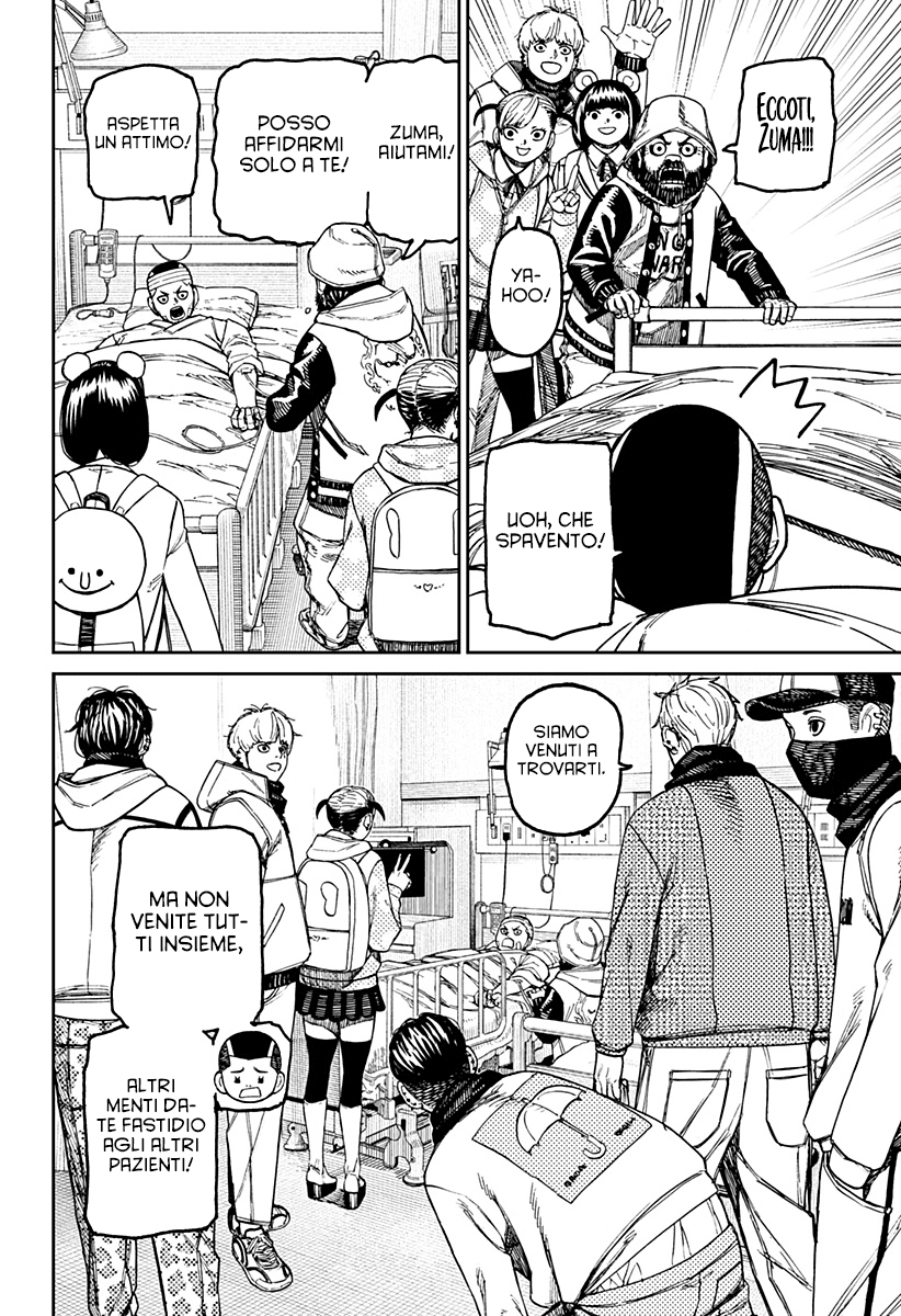 Read Dandadan IT Manga Online