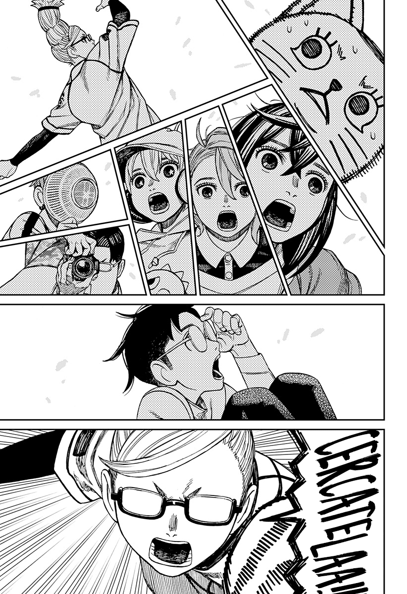 Read Dandadan IT Manga Online