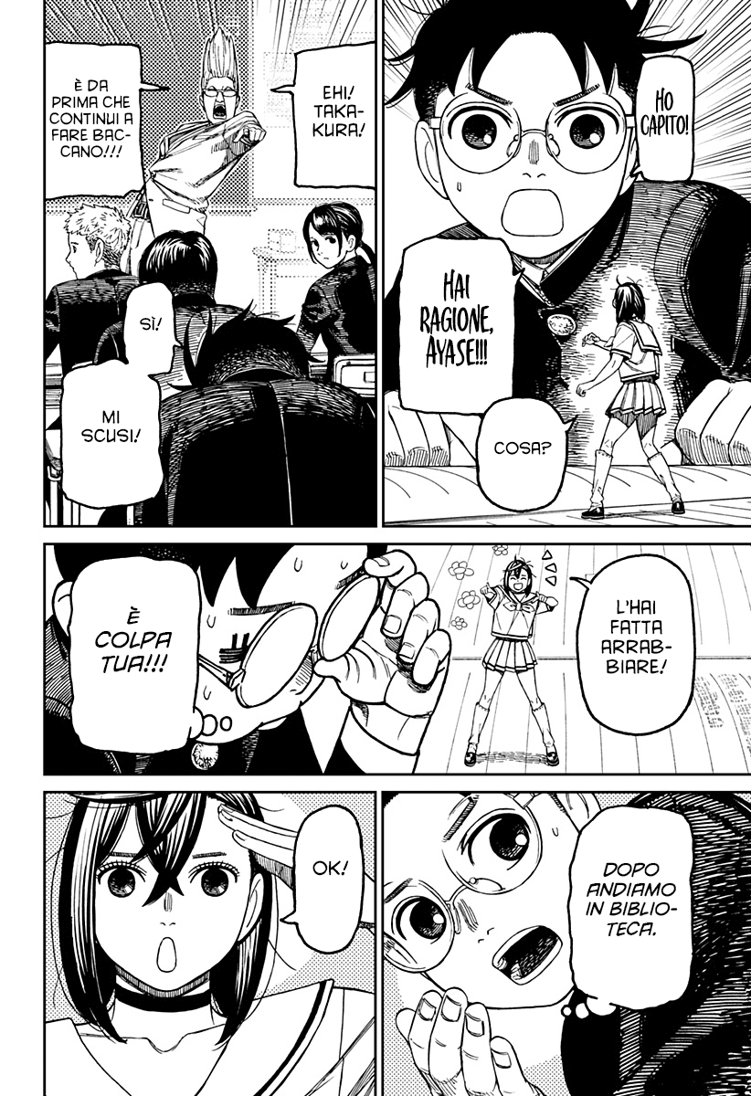 Read Dandadan IT Manga Online