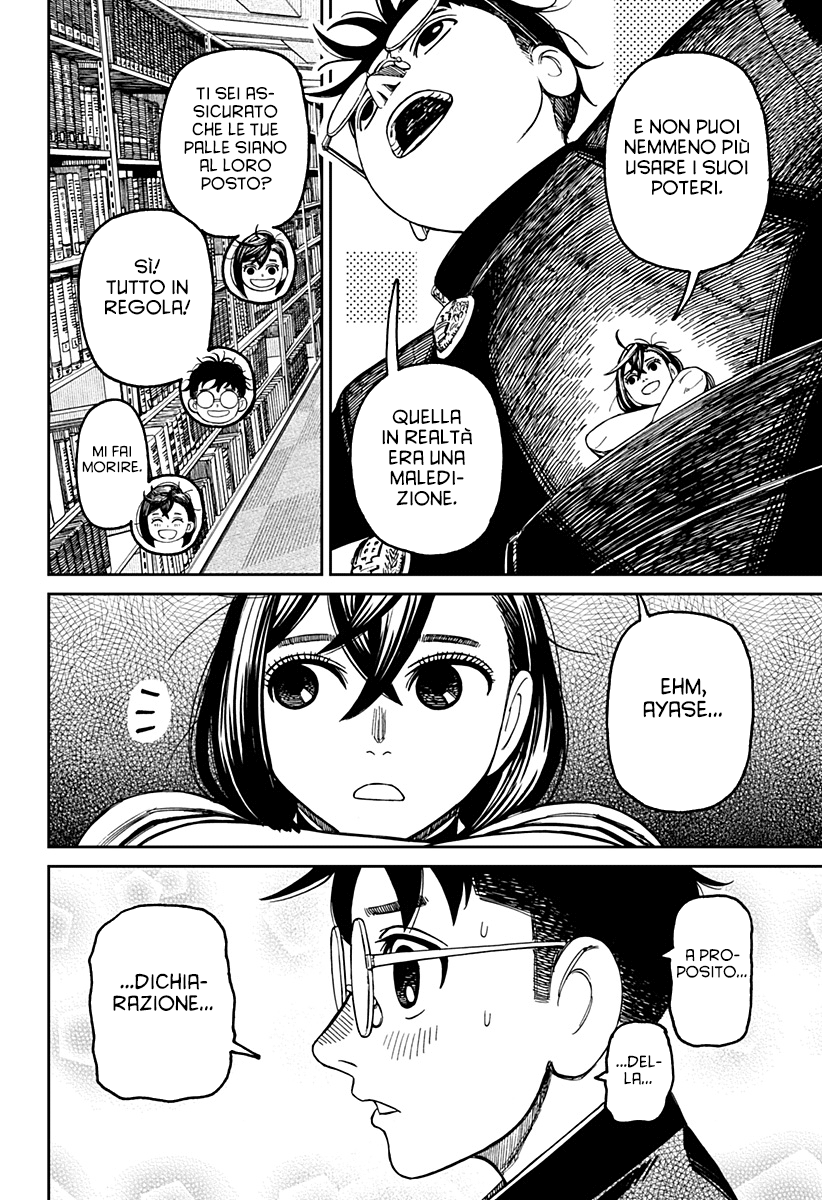 Read Dandadan IT Manga Online