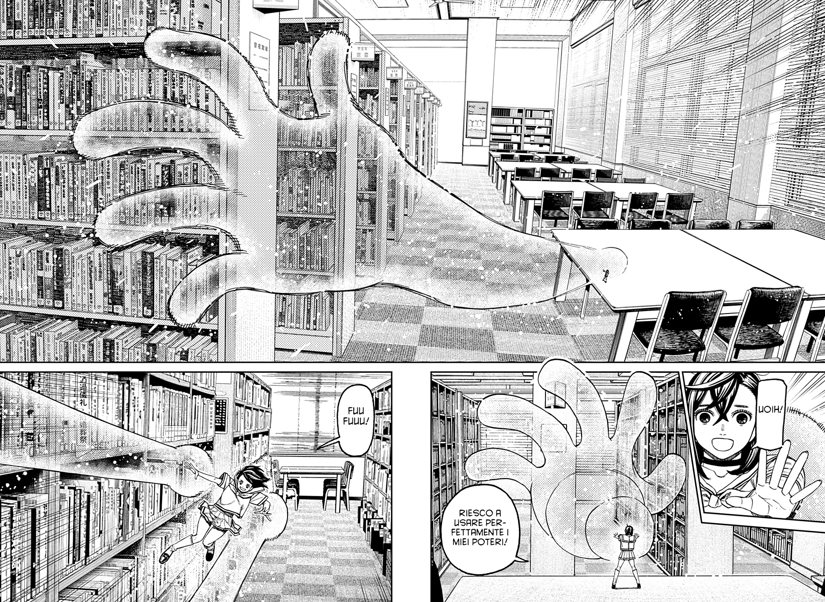 Read Dandadan IT Manga Online