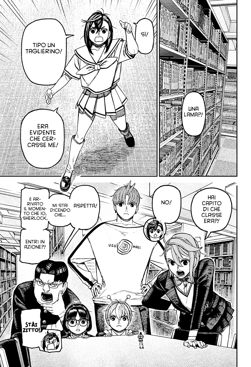 Read Dandadan IT Manga Online