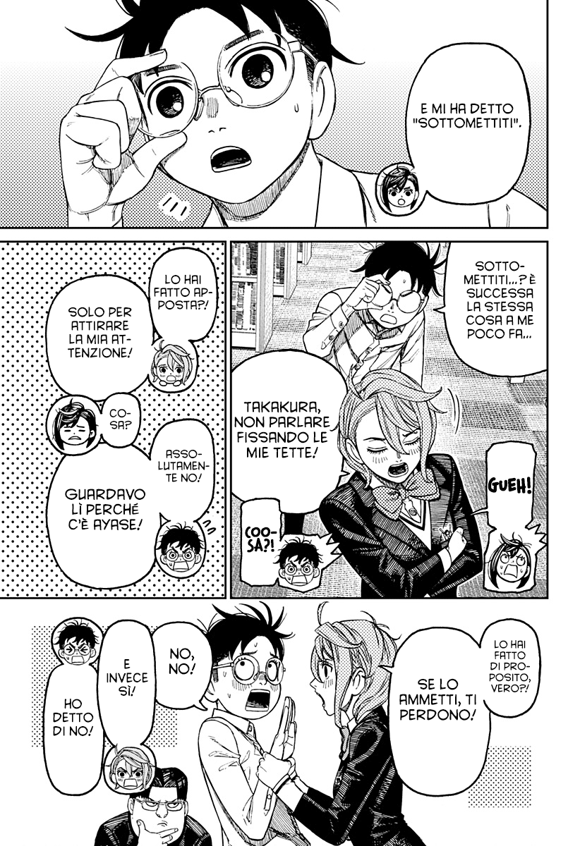 Read Dandadan IT Manga Online