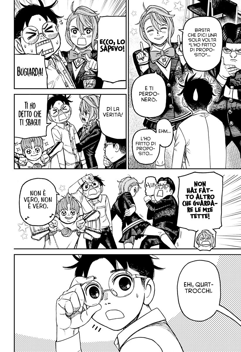 Read Dandadan IT Manga Online