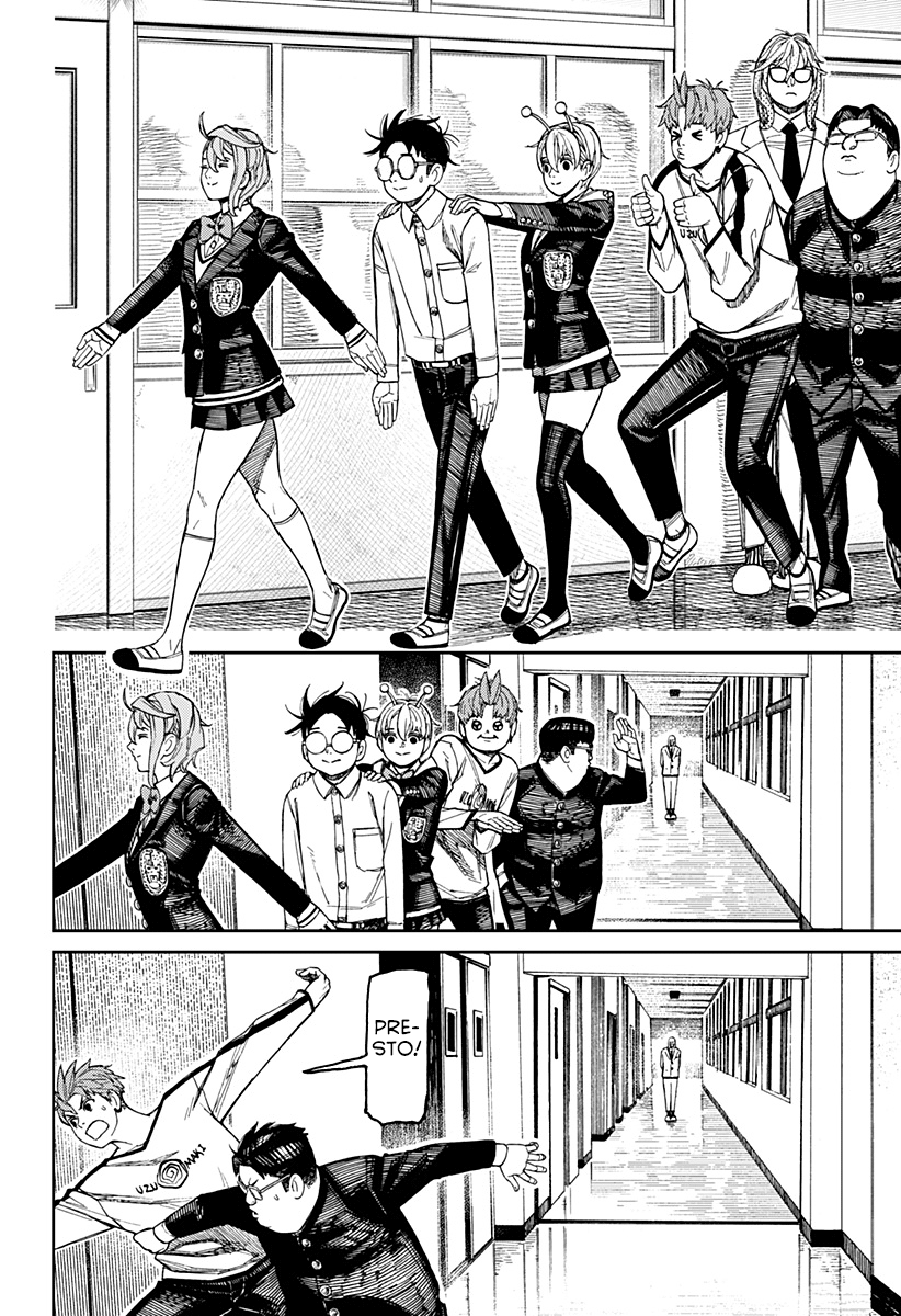 Read Dandadan IT Manga Online