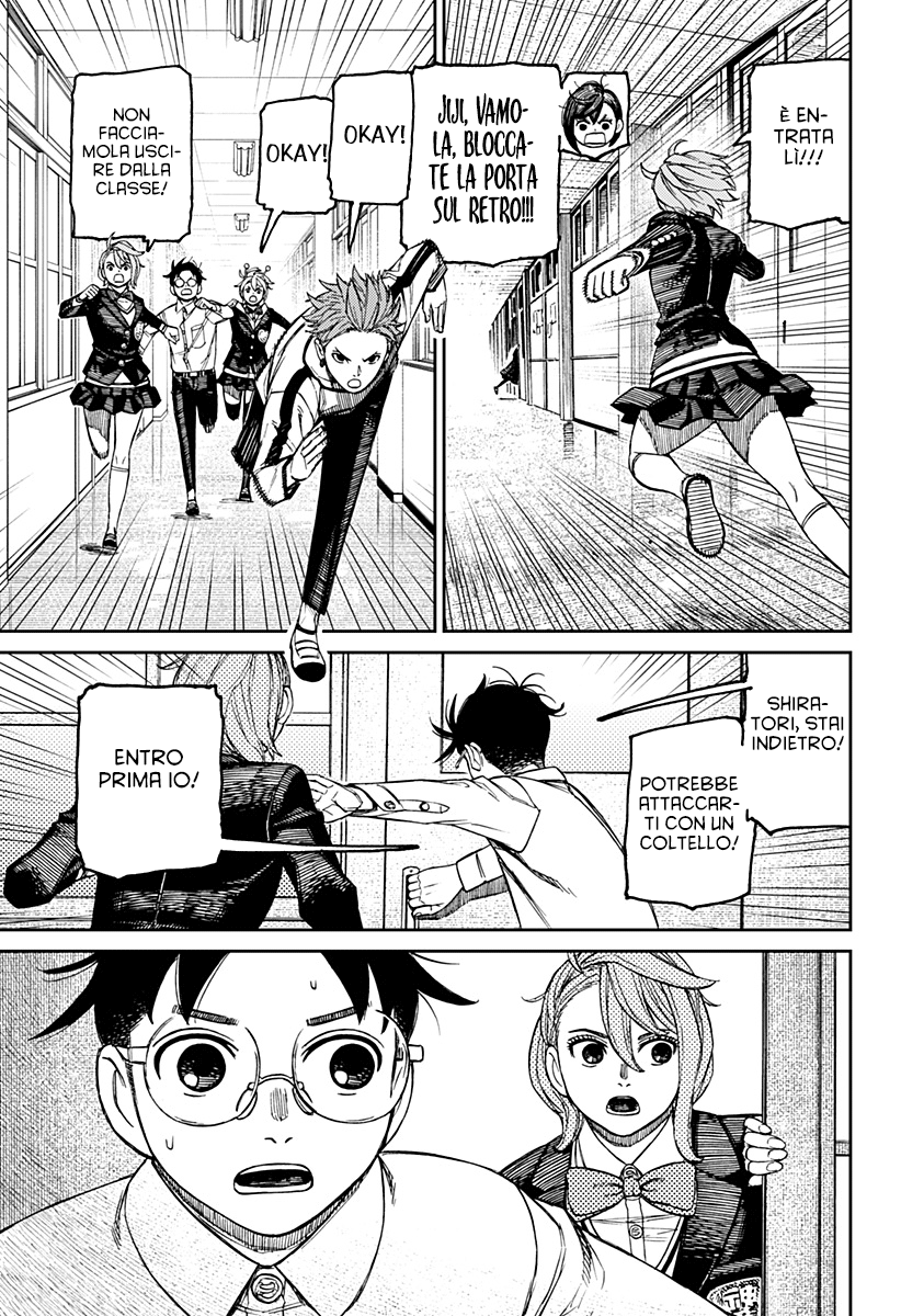 Read Dandadan IT Manga Online