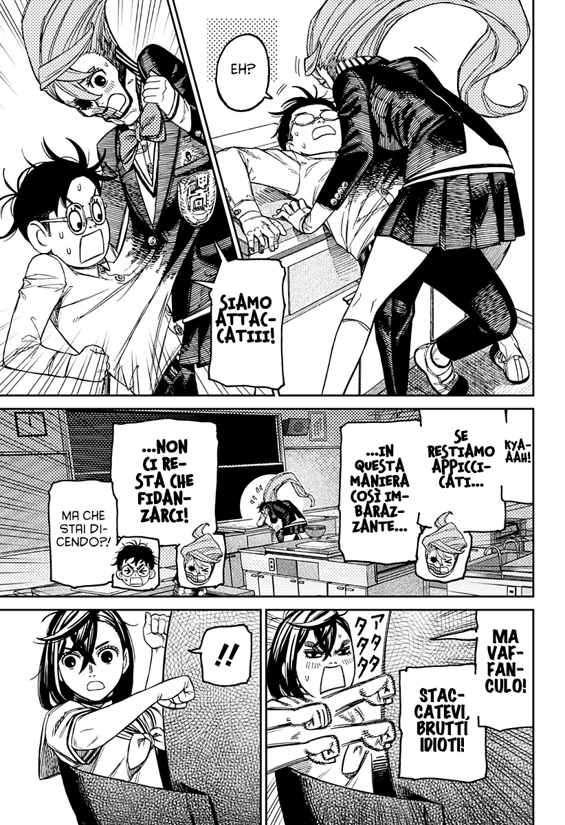 Read Dandadan IT Manga Online