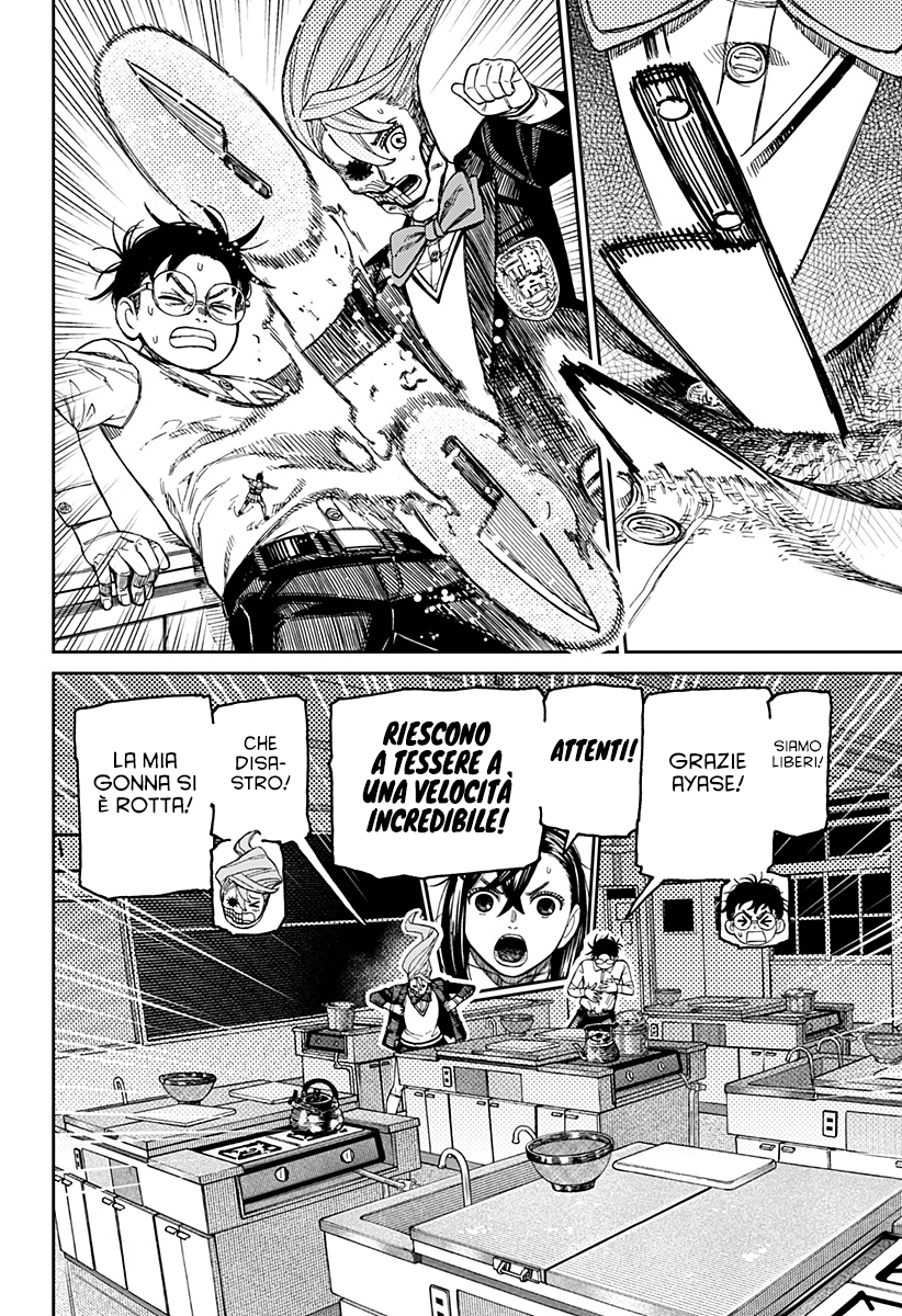 Read Dandadan IT Manga Online