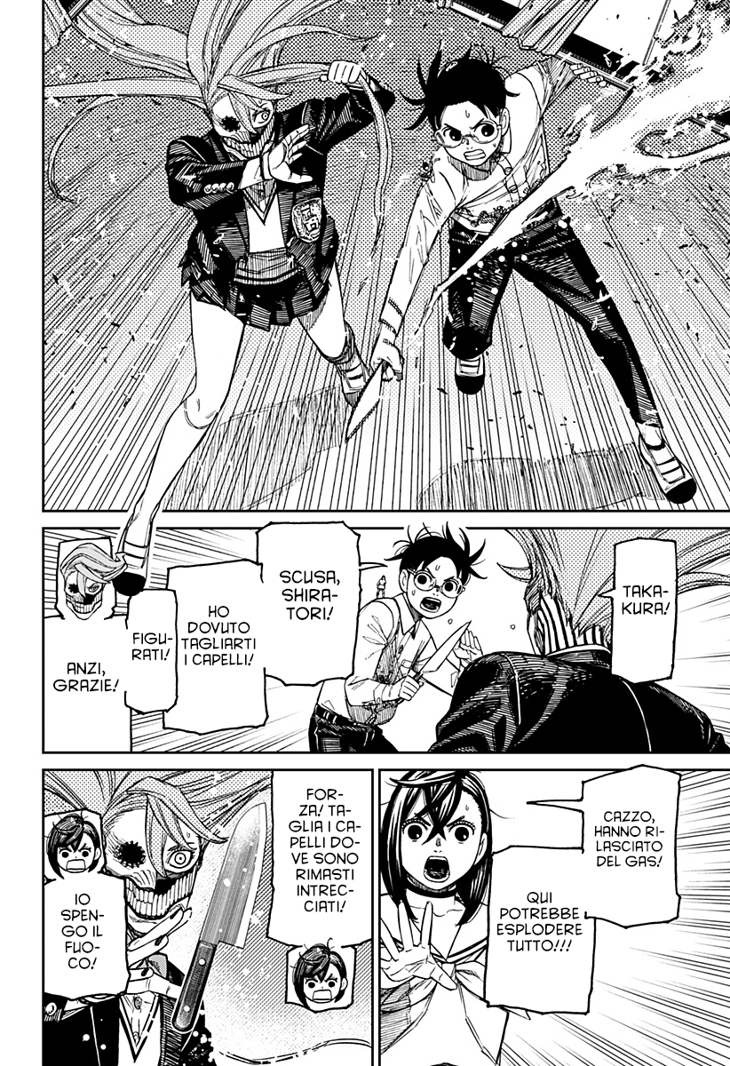 Read Dandadan IT Manga Online