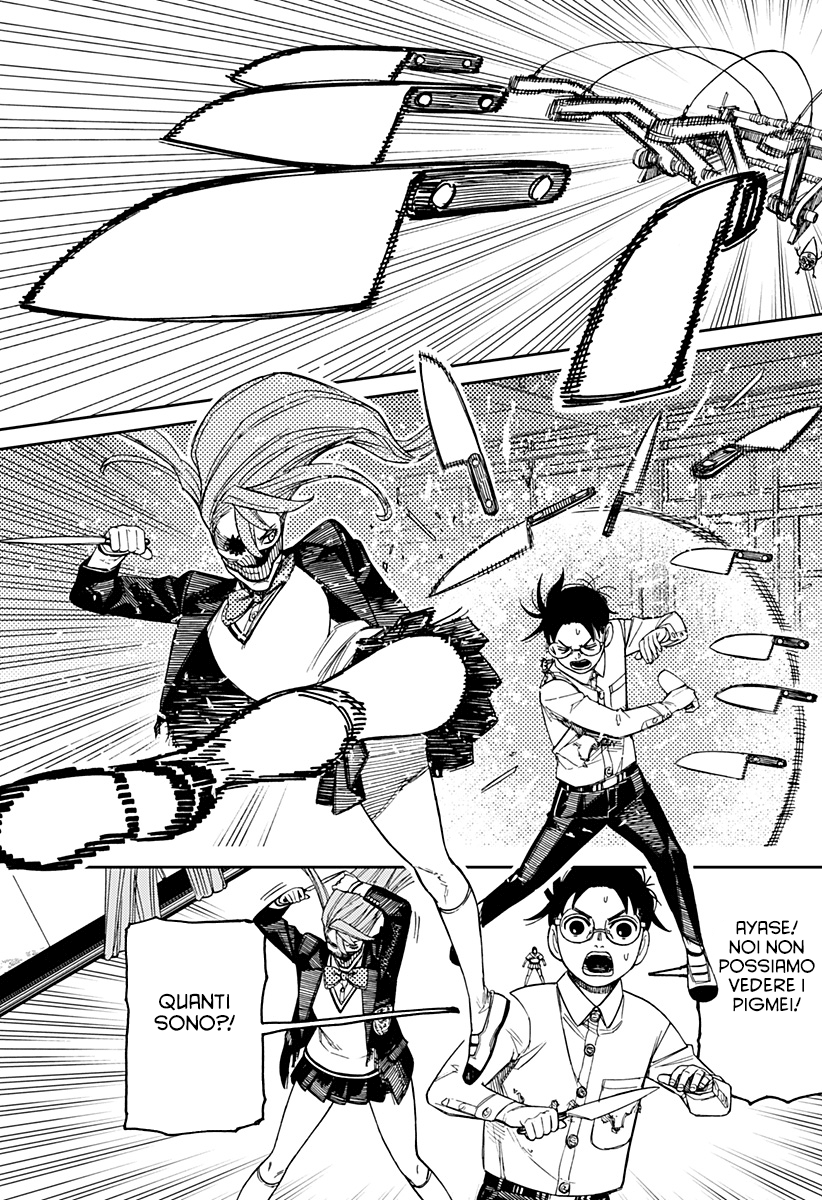 Read Dandadan IT Manga Online