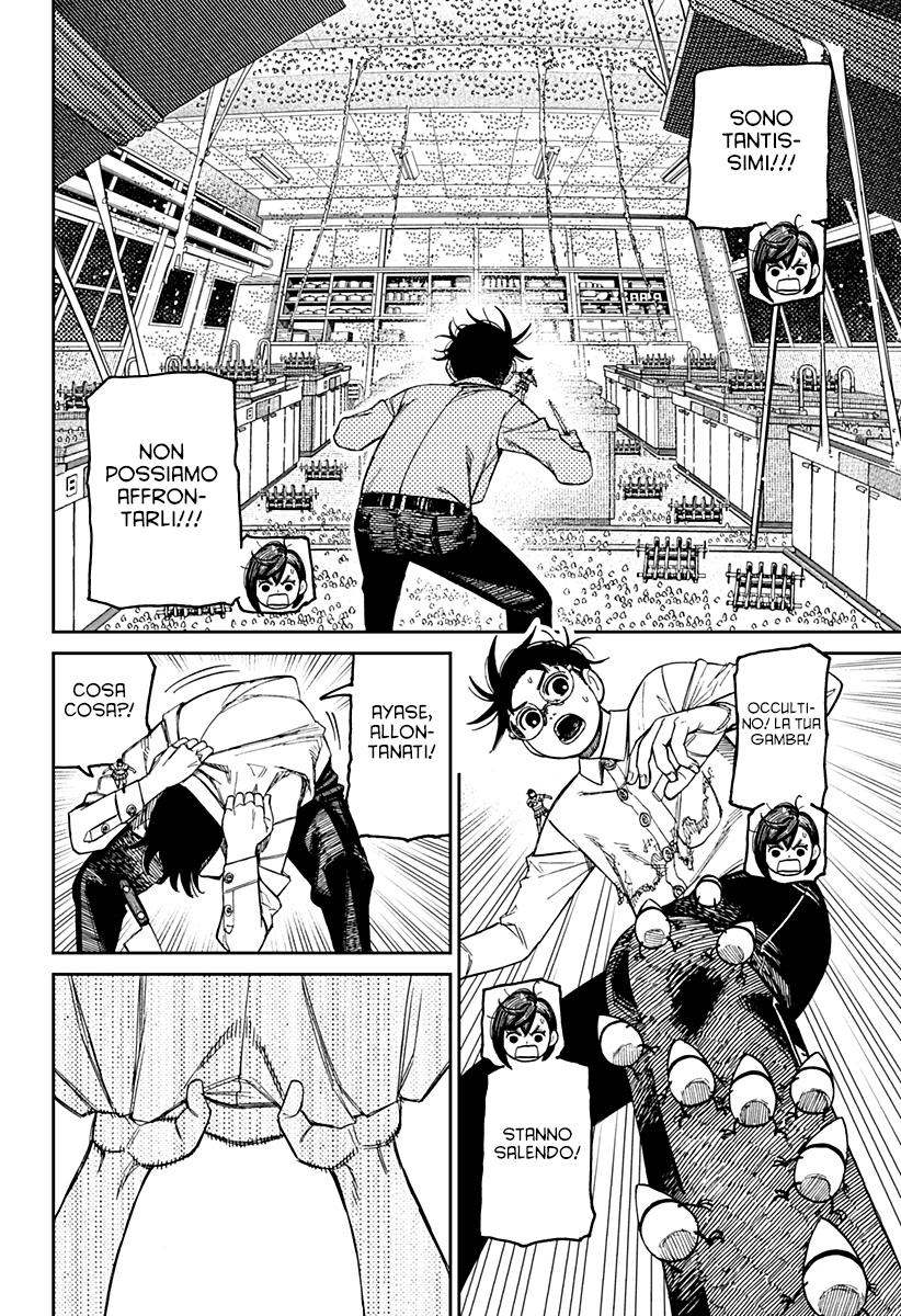 Read Dandadan IT Manga Online