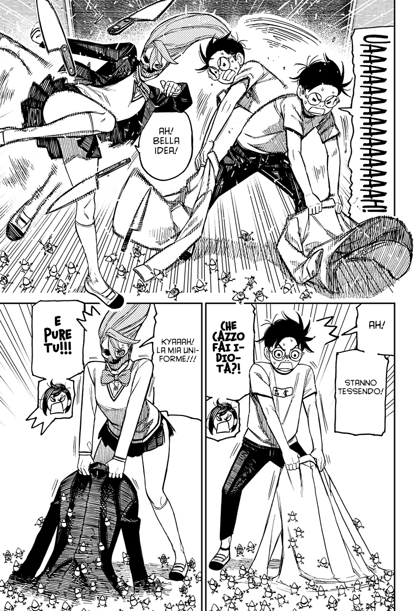 Read Dandadan IT Manga Online