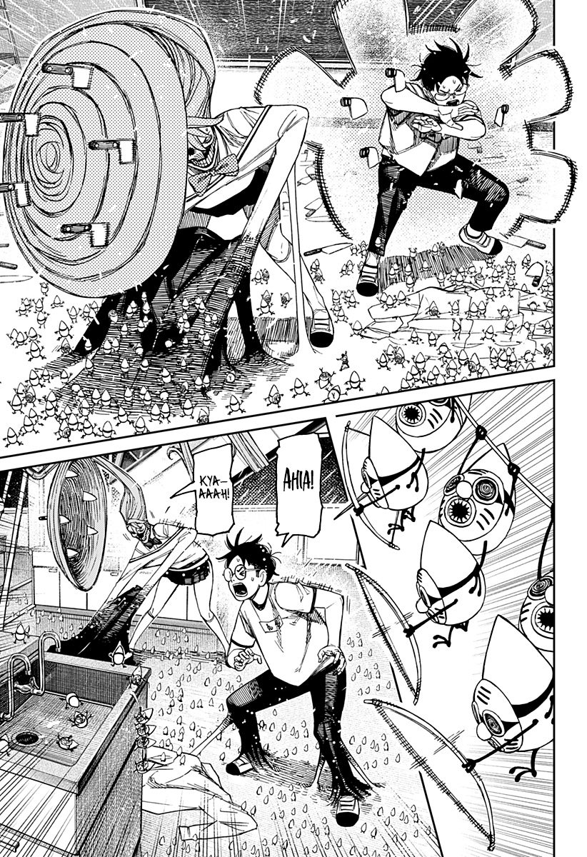 Read Dandadan IT Manga Online