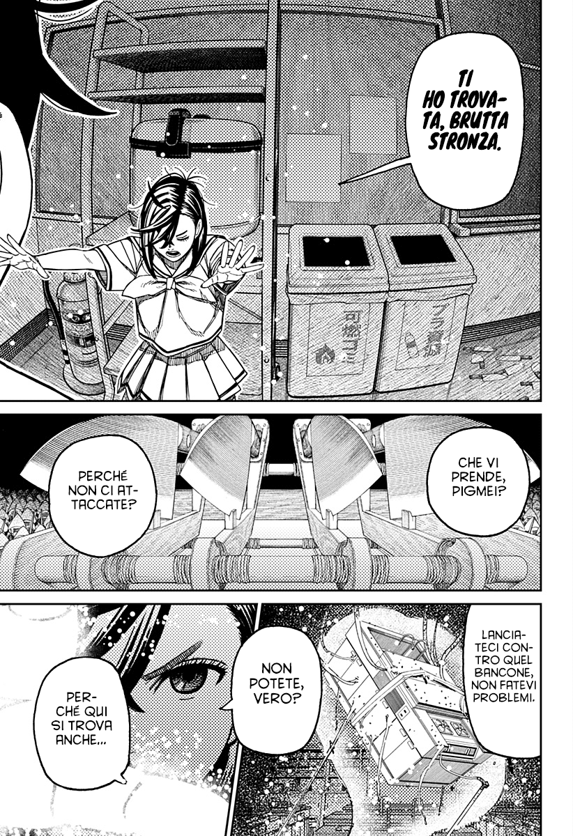 Read Dandadan IT Manga Online