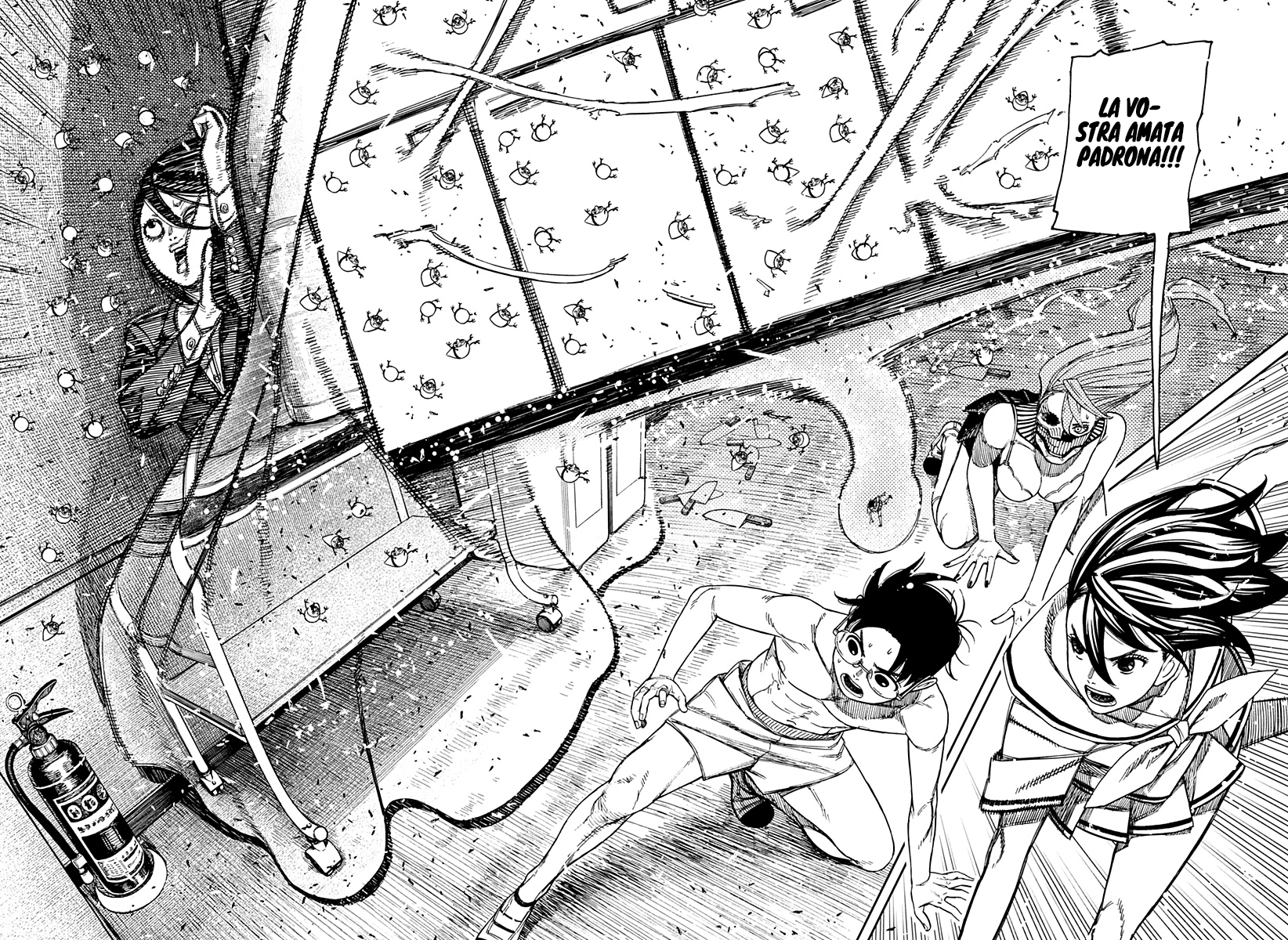 Read Dandadan IT Manga Online