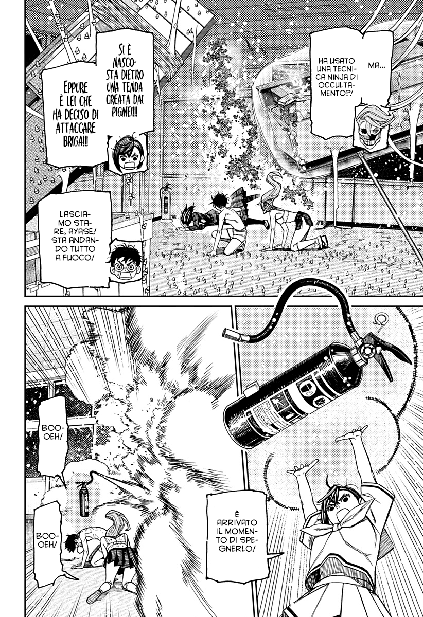 Read Dandadan IT Manga Online