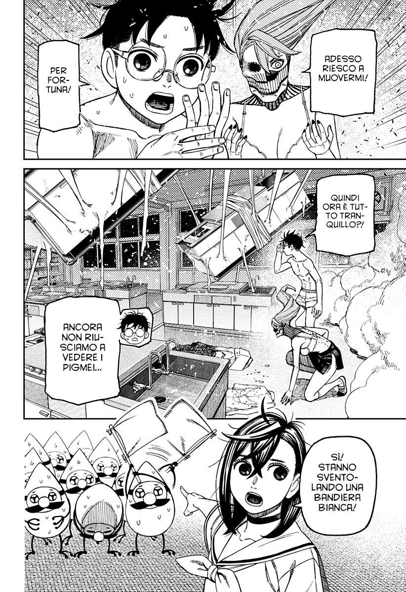 Read Dandadan IT Manga Online