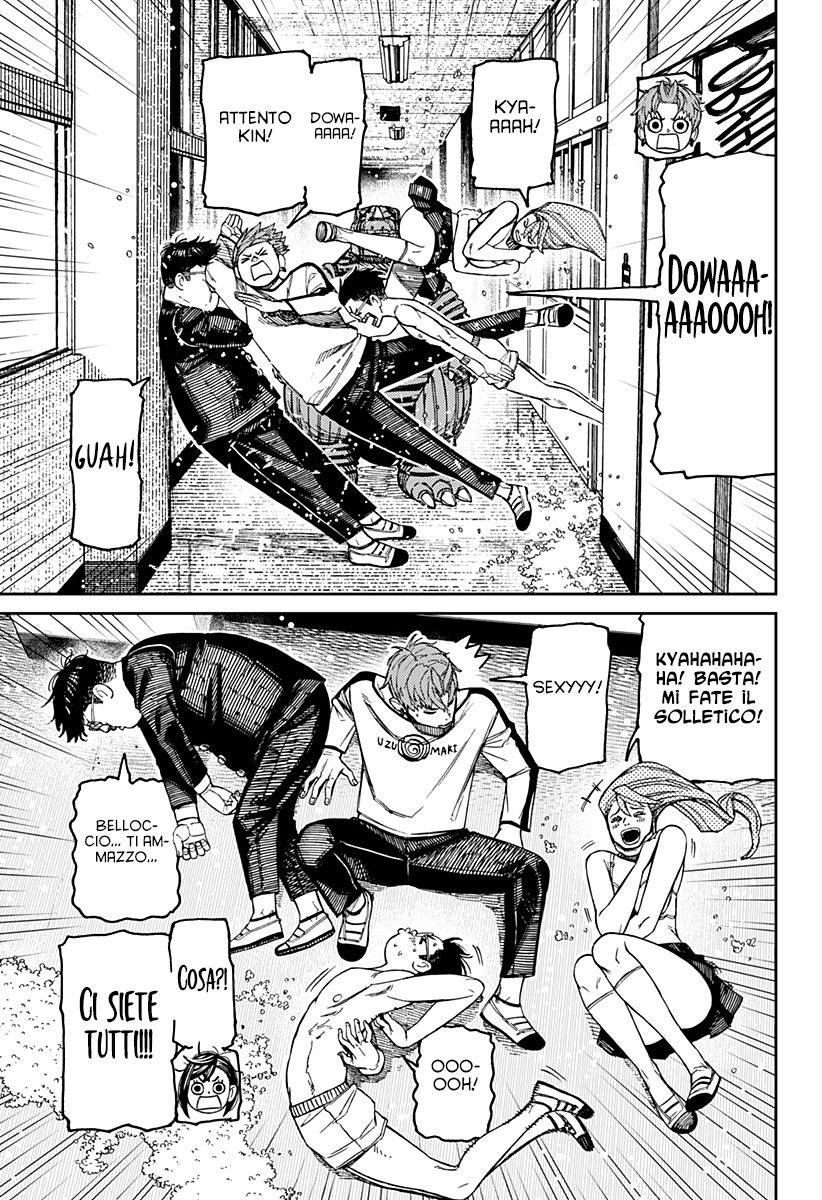 Read Dandadan IT Manga Online