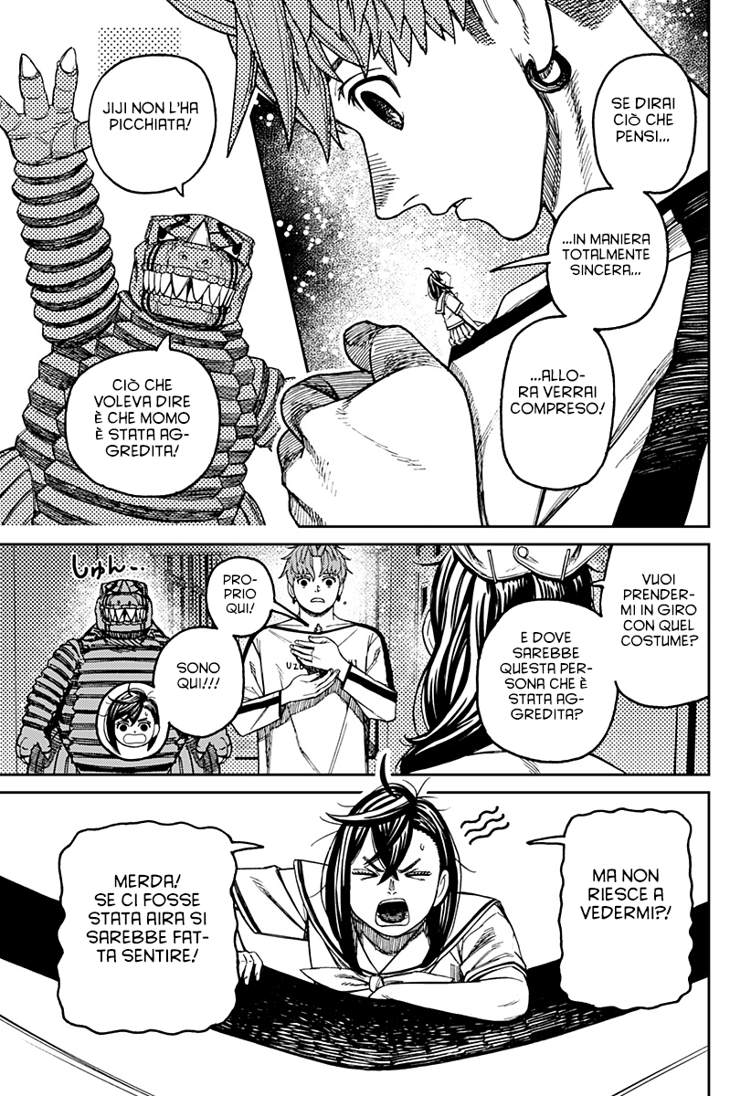 Read Dandadan IT Manga Online