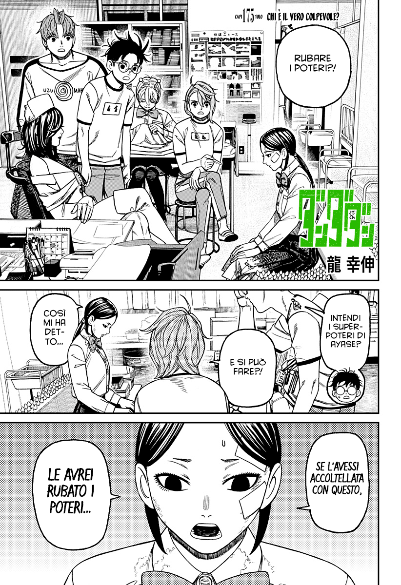 Read Dandadan IT Manga Online