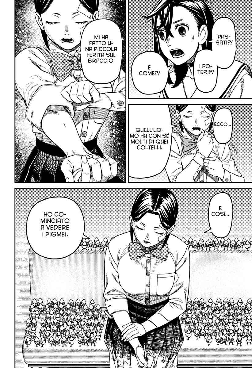 Read Dandadan IT Manga Online