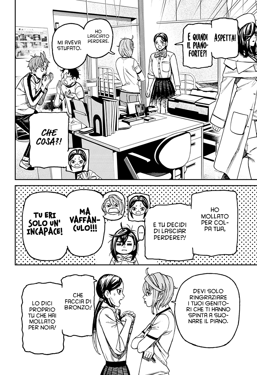 Read Dandadan IT Manga Online