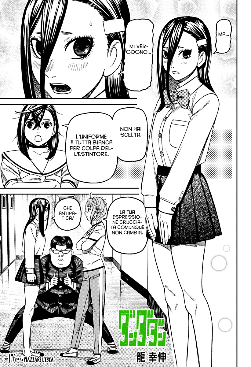 Read Dandadan IT Manga Online